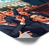 Donald Trump Poster (Hoek)