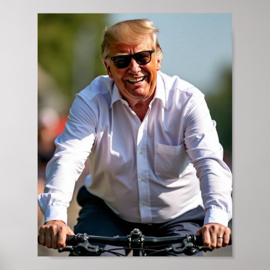 Donald Trump Poster (Voorkant)