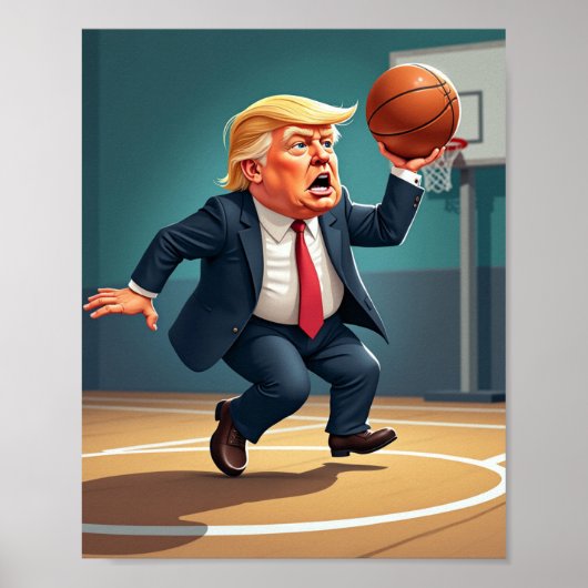 Donald Trump Poster (Voorkant)