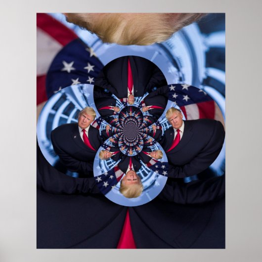 Donald Trump Poster (Voorkant)