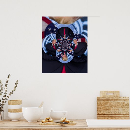 Donald Trump Poster (Keuken)