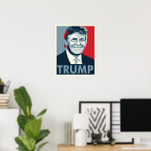 Donald Trump Poster (Thuiskantoor)