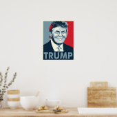 Donald Trump Poster (Keuken)