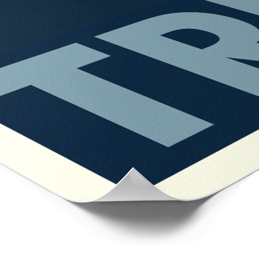 Donald Trump Poster (Hoek)