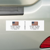 Donald Trump - President 2016 Bumpersticker (Op auto)