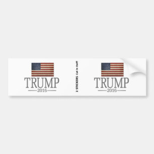 Donald Trump - President 2016 Bumpersticker