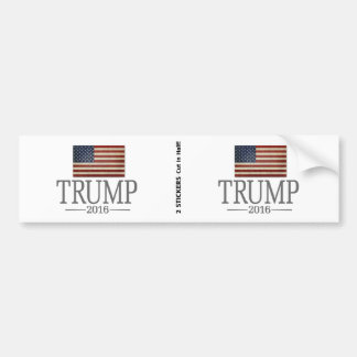 Donald Trump - President 2016 Bumpersticker