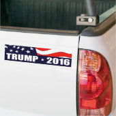 Donald Trump President 2016 Bumpersticker (Op Truck)