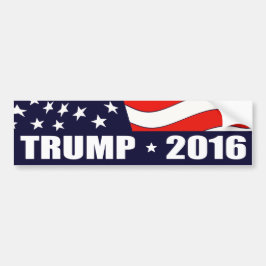 Donald Trump President 2016 Bumpersticker