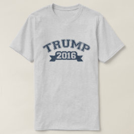 Donald Trump President 2016 Collegiate T-shirt