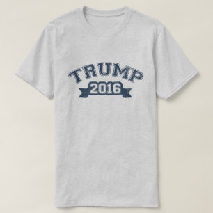 Donald Trump President 2016 Collegiate T-shirt