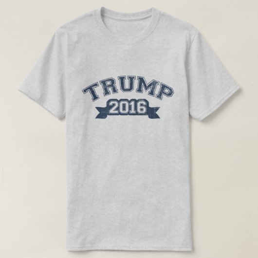 Donald Trump President 2016 Collegiate T-shirt (Design voorkant)