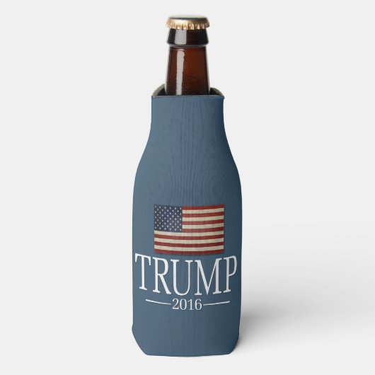 Donald Trump - President 2016 Flesjeskoeler (Fles Voorkant)