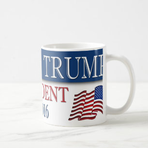 Donald Trump President 2016 Koffiemok