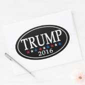 Donald Trump President 2016 Sticker (Envelop)