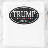 Donald Trump President 2016 Sticker (Tas)