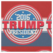 Donald Trump President 2016 Stof (Close Up)