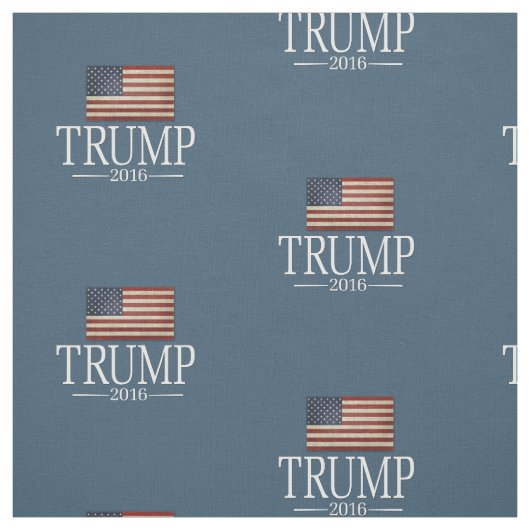 Donald Trump - President 2016 Stof (Swatch)