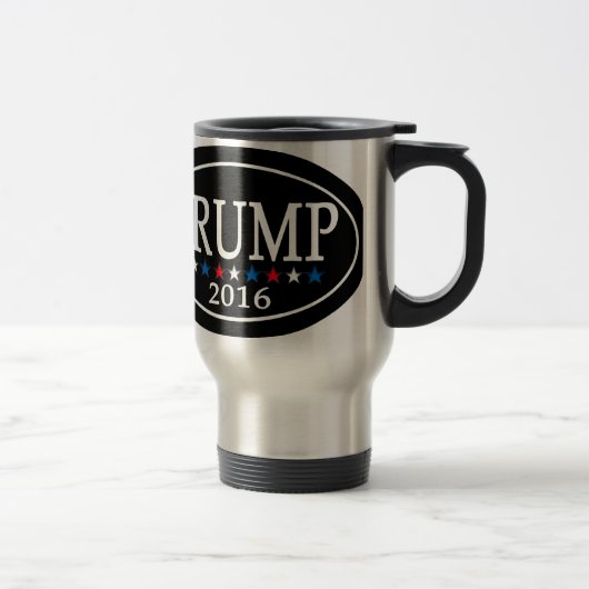 Donald Trump President 2016 Travel Mug Reisbeker (Rechts)