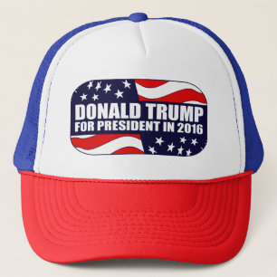 Donald Trump President 2016 Trucker Pet