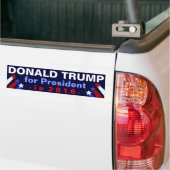 Donald Trump President 2016 Verkiezing Republikein Bumpersticker (Op Truck)