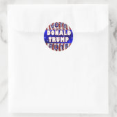 Donald Trump President 2016 Verkiezing Republikein Ronde Sticker (Tas)