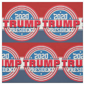 Donald Trump President 2020 Stof (Swatch)