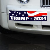 Donald Trump President 2024 Bumpersticker
