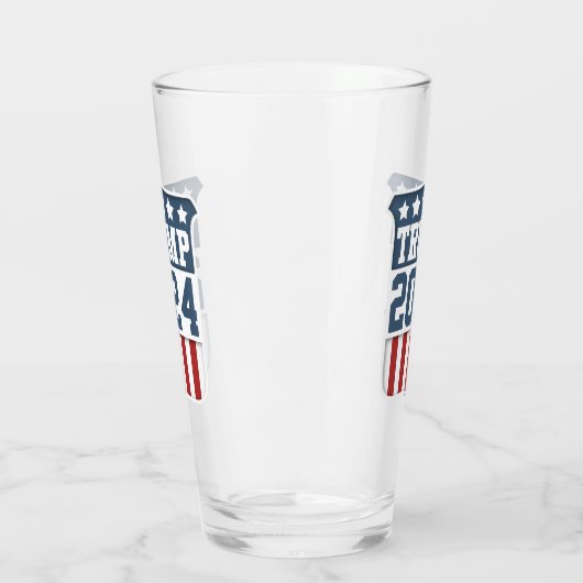 Donald Trump President 2024 Glas (Links)