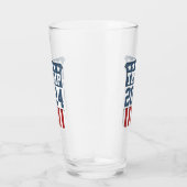 Donald Trump President 2024 Glas (Rechts)