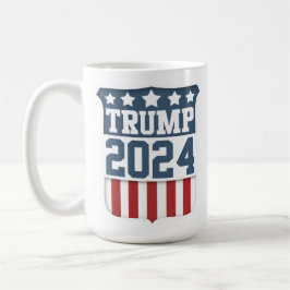 Donald Trump President 2024 Koffiemok