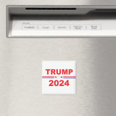 Donald Trump President 2024 Magneet (Insitu (Vaatwasser))