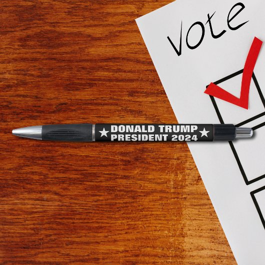 Donald Trump President 2024 Pen