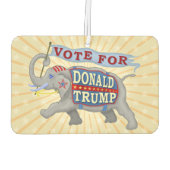 Donald Trump President 2024 Republikeinse olifant Luchtverfrisser (Achterkant)