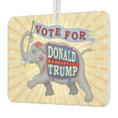 Donald Trump President 2024 Republikeinse olifant Luchtverfrisser (Links)