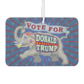 Donald Trump President 2024 Republikeinse olifant Luchtverfrisser (Voorkant)