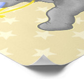 Donald Trump President 2024 Republikeinse olifant Poster (Hoek)