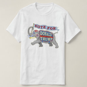 Donald Trump President 2024 Republikeinse olifant T-shirt