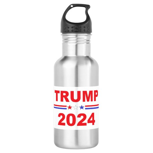 Donald Trump President 2024 Waterfles (Voorkant)