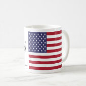 Donald Trump President 2025 Autograph Koffiemok (Voorkant rechts)