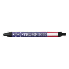 Donald Trump President 2025 Zwarte Inkt Pen