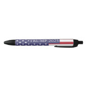 Donald Trump President 2025 Zwarte Inkt Pen (Bodem)