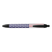 Donald Trump President 2025 Zwarte Inkt Pen (Achterkant)