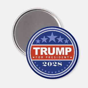 Donald Trump President 2028 Magneet