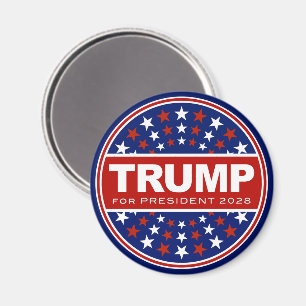 Donald Trump President 2028 Magneet
