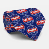 Donald Trump President 2028 Stropdas (Opgerold)