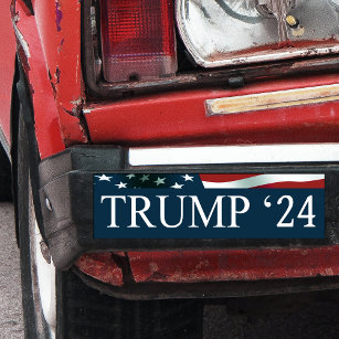 Donald Trump President 24 Bumpersticker