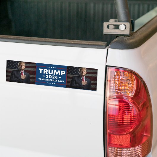 Donald Trump President 47 Bumpersticker (Op Truck)