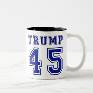 Donald Trump President Blue White Coffee Cup Mok