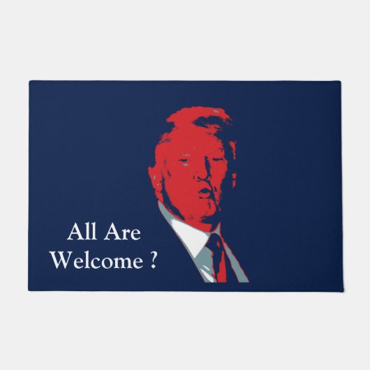 Donald Trump President Deurmat (Voorkant)